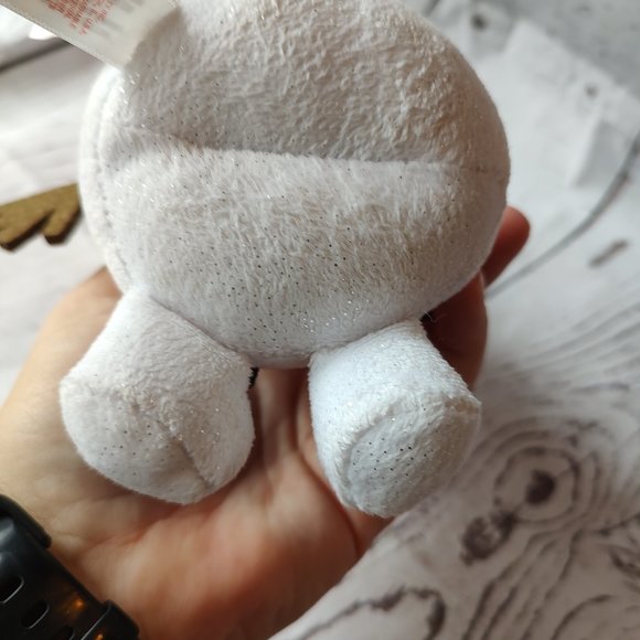 ty Beanie Babies Disney Frozen Olaf Snowman with Pink Heart Elsa Anna - Picture 6 of 7